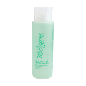 agua micelar purificadora milagros
